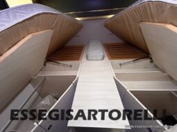 CHAUSSON TITANIUM PREMIUM 627 FULL 170 CV AUTOMATICO 2021 DOPPIO CLIMA E SAT 699 CM pieno