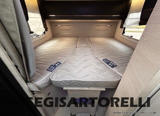 CHAUSSON TITANIUM PREMIUM 627 FULL 170 CV AUTOMATICO 2021 DOPPIO CLIMA E SAT 699 CM pieno