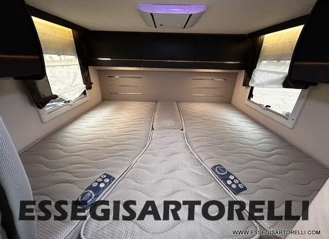 CHAUSSON TITANIUM PREMIUM 627 FULL 170 CV AUTOMATICO 2021 DOPPIO CLIMA E SAT 699 CM pieno