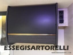 CHAUSSON TITANIUM PREMIUM 627 FULL 170 CV AUTOMATICO 2021 DOPPIO CLIMA E SAT 699 CM pieno