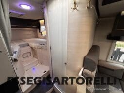 CHAUSSON TITANIUM PREMIUM 627 FULL 170 CV AUTOMATICO 2021 DOPPIO CLIMA E SAT 699 CM pieno
