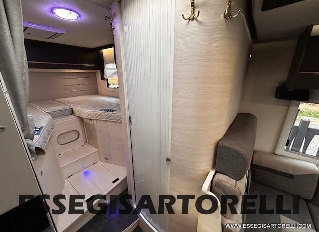 CHAUSSON TITANIUM PREMIUM 627 FULL 170 CV AUTOMATICO 2021 DOPPIO CLIMA E SAT 699 CM pieno