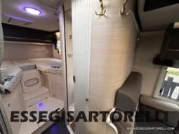 CHAUSSON TITANIUM PREMIUM 627 FULL 170 CV AUTOMATICO 2021 DOPPIO CLIMA E SAT 699 CM pieno