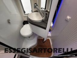 CHAUSSON TITANIUM PREMIUM 627 FULL 170 CV AUTOMATICO 2021 DOPPIO CLIMA E SAT 699 CM pieno