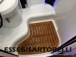 CHAUSSON TITANIUM PREMIUM 627 FULL 170 CV AUTOMATICO 2021 DOPPIO CLIMA E SAT 699 CM pieno