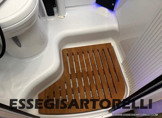 CHAUSSON TITANIUM PREMIUM 627 FULL 170 CV AUTOMATICO 2021 DOPPIO CLIMA E SAT 699 CM pieno