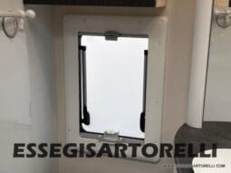 CHAUSSON TITANIUM PREMIUM 627 FULL 170 CV AUTOMATICO 2021 DOPPIO CLIMA E SAT 699 CM pieno