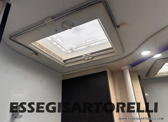 CHAUSSON TITANIUM PREMIUM 627 FULL 170 CV AUTOMATICO 2021 DOPPIO CLIMA E SAT 699 CM pieno