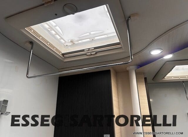 CHAUSSON TITANIUM PREMIUM 627 FULL 170 CV AUTOMATICO 2021 DOPPIO CLIMA E SAT 699 CM pieno