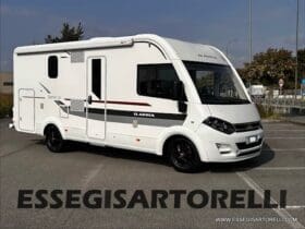 ADRIA SONIC 600 SP CLIMA E PORTAMOTO UNIPROP. 150 CV POWER 2016 EURO 5 697 CM