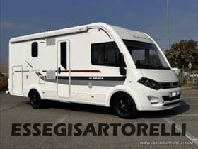 ADRIA SONIC 600 SP CLIMA E PORTAMOTO UNIPROP. 150 CV POWER 2016 EURO 5 697 CM