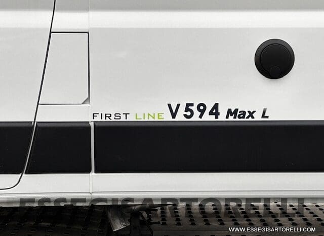 CHAUSSON NEW V 594 MAX FIRST LINE L SERIE VAN 599 CM 2026 pieno
