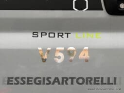 CHAUSSON NEW V 594 MAX FIRST LINE L SERIE VAN 599 CM 2026 pieno