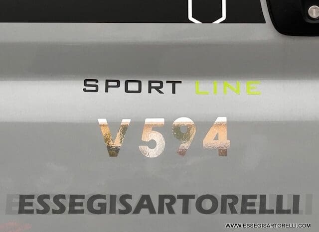 CHAUSSON NEW V 594 MAX FIRST LINE L SERIE VAN 599 CM 2026 pieno