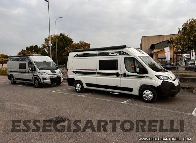 CHAUSSON NEW V 594 MAX FIRST LINE L SERIE VAN 599 CM 2026 pieno