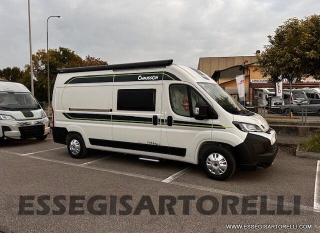 CHAUSSON NEW V 594 MAX FIRST LINE L SERIE VAN 599 CM 2026 pieno