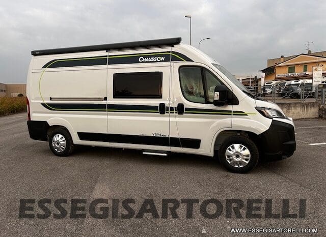 CHAUSSON NEW V 594 MAX FIRST LINE L SERIE VAN 599 CM 2026 pieno