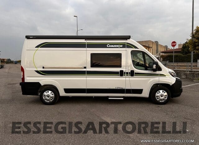 CHAUSSON NEW V 594 MAX FIRST LINE L SERIE VAN 599 CM 2026 pieno