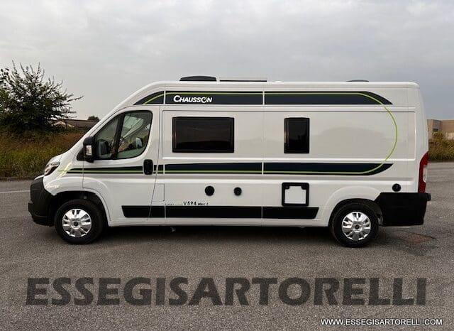 CHAUSSON NEW V 594 MAX FIRST LINE L SERIE VAN 599 CM 2026 pieno