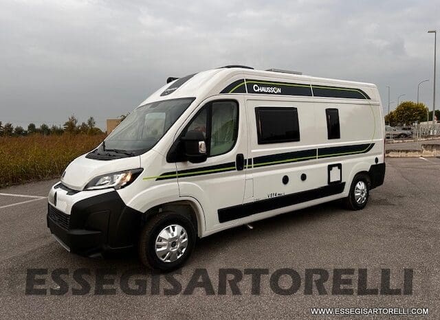 CHAUSSON NEW V 594 MAX FIRST LINE L SERIE VAN 599 CM 2026 pieno