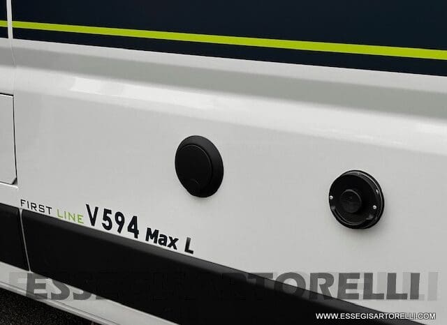 CHAUSSON NEW V 594 MAX FIRST LINE L SERIE VAN 599 CM 2026 pieno