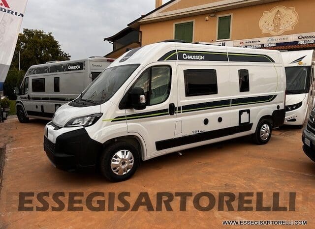 CHAUSSON NEW V 594 MAX FIRST LINE L SERIE VAN 599 CM 2026 pieno