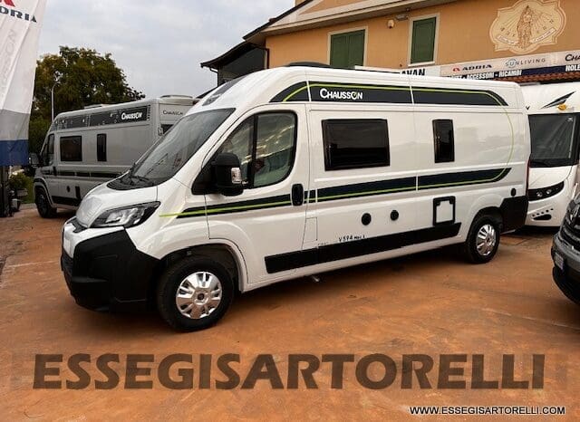 CHAUSSON NEW V 594 MAX FIRST LINE L SERIE VAN 599 CM 2026 pieno