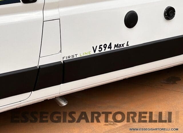 CHAUSSON NEW V 594 MAX FIRST LINE L SERIE VAN 599 CM 2026 pieno