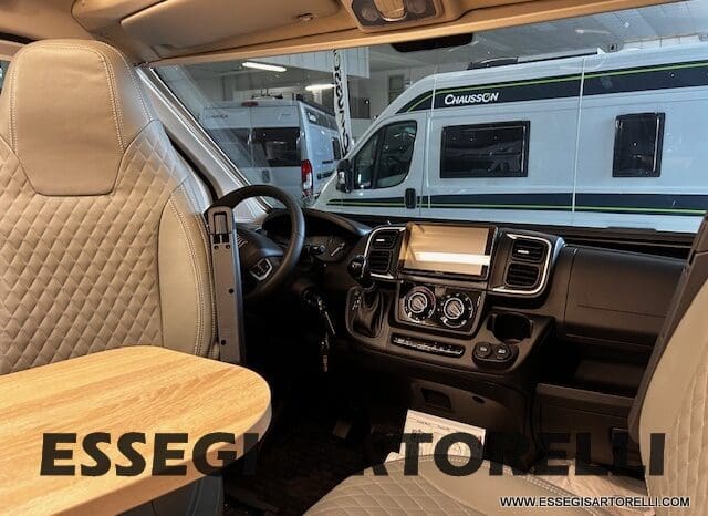 CHAUSSON SPORTLINE V 594 SERIE VAN 599 CM AUTOMATICO 2026 FRIGO MAXI pieno