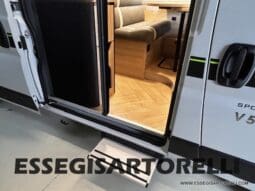 CHAUSSON SPORTLINE V 594 SERIE VAN 599 CM AUTOMATICO 2026 FRIGO MAXI pieno