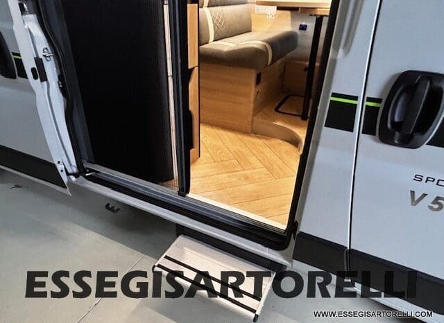 CHAUSSON SPORTLINE V 594 SERIE VAN 599 CM AUTOMATICO 2026 FRIGO MAXI pieno