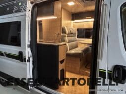 CHAUSSON SPORTLINE V 594 SERIE VAN 599 CM AUTOMATICO 2026 FRIGO MAXI pieno
