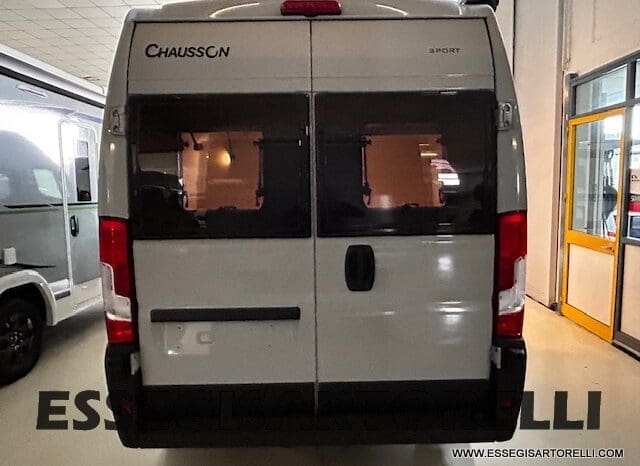 CHAUSSON SPORTLINE V 594 SERIE VAN 599 CM AUTOMATICO 2026 FRIGO MAXI pieno