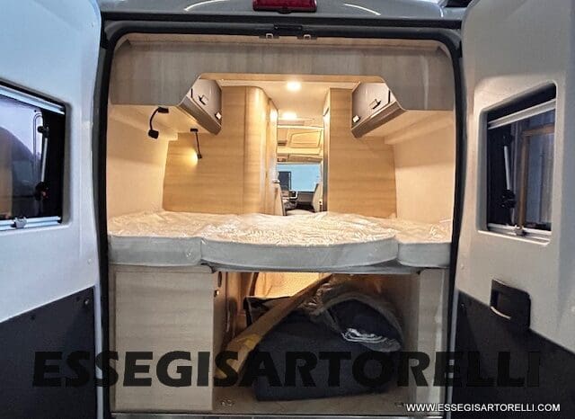 CHAUSSON SPORTLINE V 594 SERIE VAN 599 CM AUTOMATICO 2026 FRIGO MAXI pieno