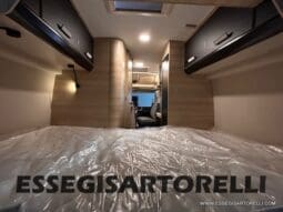 CHAUSSON SPORTLINE V 594 SERIE VAN 599 CM AUTOMATICO 2026 FRIGO MAXI pieno
