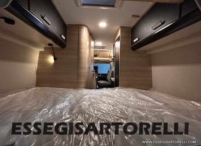 CHAUSSON SPORTLINE V 594 SERIE VAN 599 CM AUTOMATICO 2026 FRIGO MAXI pieno