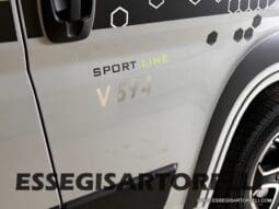CHAUSSON SPORTLINE V 594 SERIE VAN 599 CM AUTOMATICO 2026 FRIGO MAXI pieno