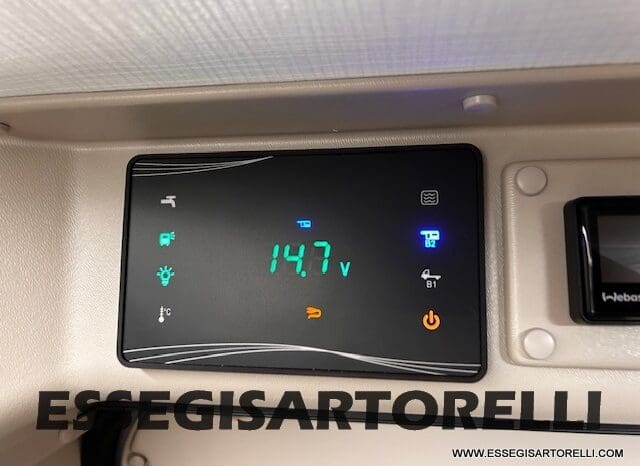 CHAUSSON SPORTLINE V 594 SERIE VAN 599 CM AUTOMATICO 2026 FRIGO MAXI pieno