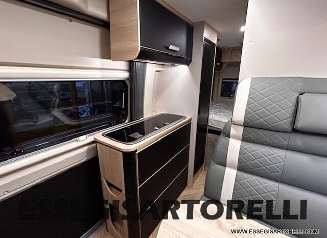 CHAUSSON SPORTLINE V 594 SERIE VAN 599 CM AUTOMATICO 2026 FRIGO MAXI pieno