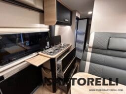 CHAUSSON SPORTLINE V 594 SERIE VAN 599 CM AUTOMATICO 2026 FRIGO MAXI pieno