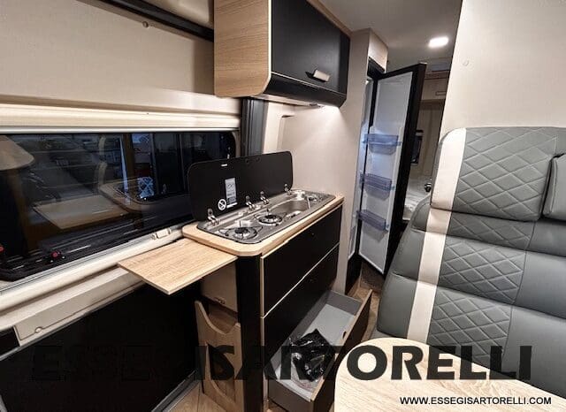 CHAUSSON SPORTLINE V 594 SERIE VAN 599 CM AUTOMATICO 2026 FRIGO MAXI pieno
