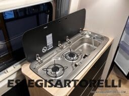 CHAUSSON SPORTLINE V 594 SERIE VAN 599 CM AUTOMATICO 2026 FRIGO MAXI pieno