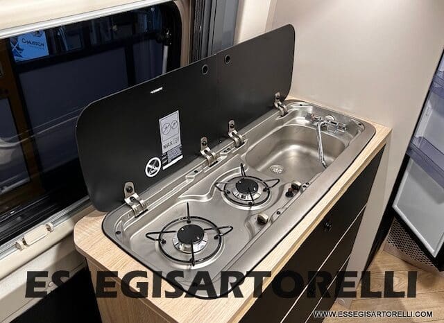CHAUSSON SPORTLINE V 594 SERIE VAN 599 CM AUTOMATICO 2026 FRIGO MAXI pieno
