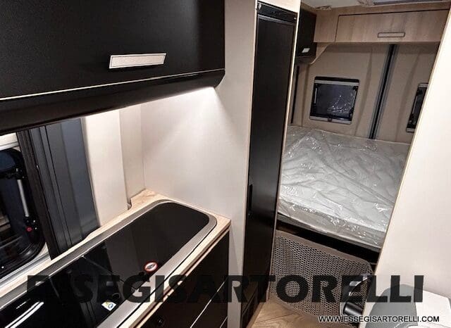 CHAUSSON SPORTLINE V 594 SERIE VAN 599 CM AUTOMATICO 2026 FRIGO MAXI pieno
