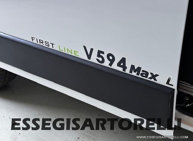 CHAUSSON NEW V 594 MAX FIRST LINE L SERIE VAN 599 CM 2026 pieno