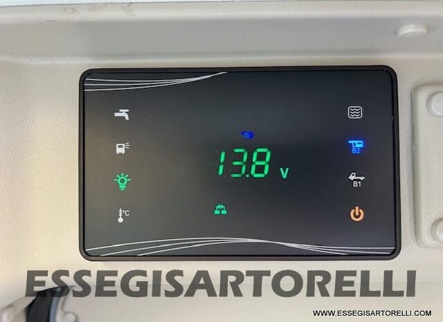 CHAUSSON SPORTLINE V 594 SERIE VAN 599 CM AUTOMATICO 2026 FRIGO MAXI pieno