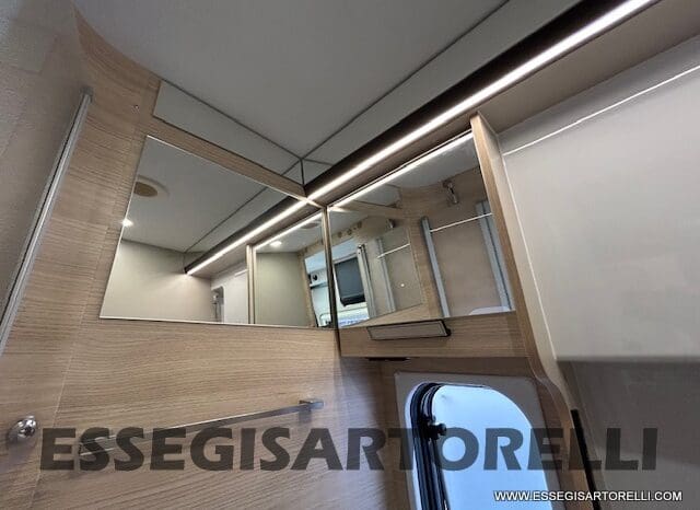 CHAUSSON SPORTLINE V 594 SERIE VAN 599 CM AUTOMATICO 2026 FRIGO MAXI pieno