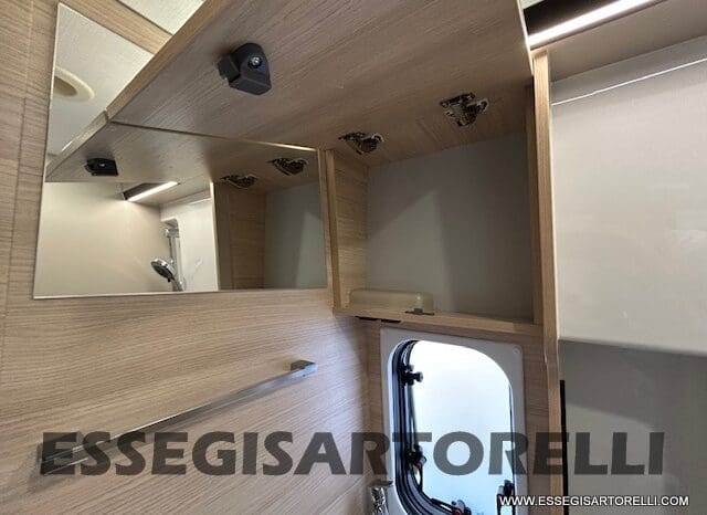 CHAUSSON SPORTLINE V 594 SERIE VAN 599 CM AUTOMATICO 2026 FRIGO MAXI pieno