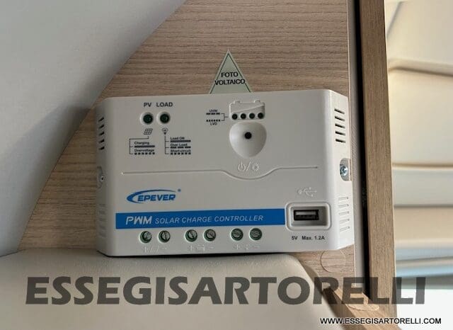 CHAUSSON SPORTLINE V 594 SERIE VAN 599 CM AUTOMATICO 2026 FRIGO MAXI pieno