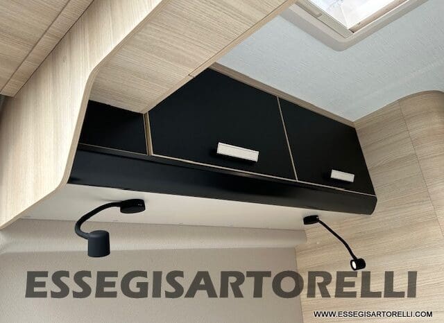 CHAUSSON SPORTLINE V 594 SERIE VAN 599 CM AUTOMATICO 2026 FRIGO MAXI pieno